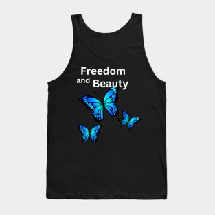 Butterflies Tank Top